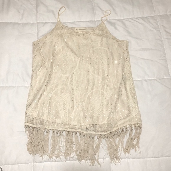 Tassel Tank Top - Picture 1 of 3